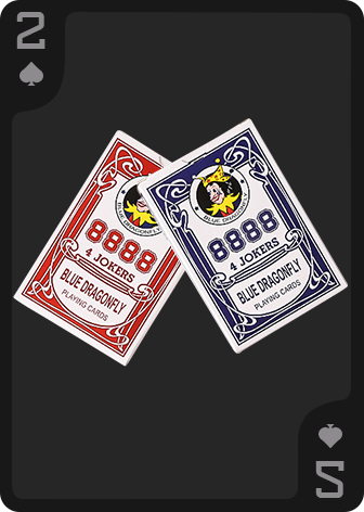 8888 أوراق اللعب الخاصة بالكازينو